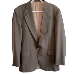 Andhurst charcoal gray sport coat / blazer. Size 42 L